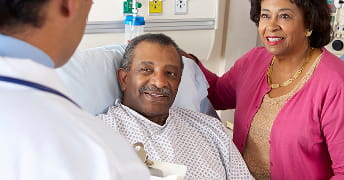 Prostate Cancer Patient and Caregiver