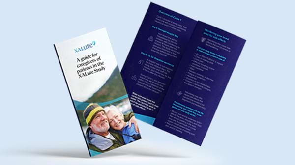 Caregiver brochure