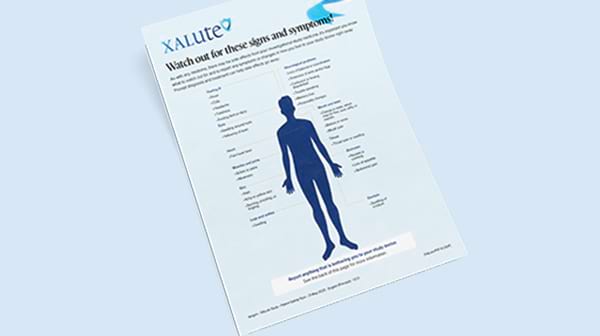 Patient safety flyer