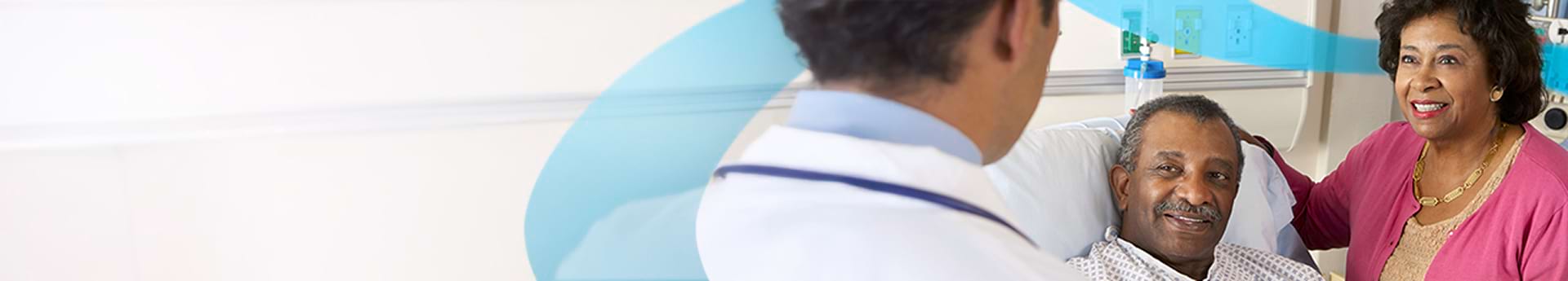 Prostate Cancer Patient and Caregiver